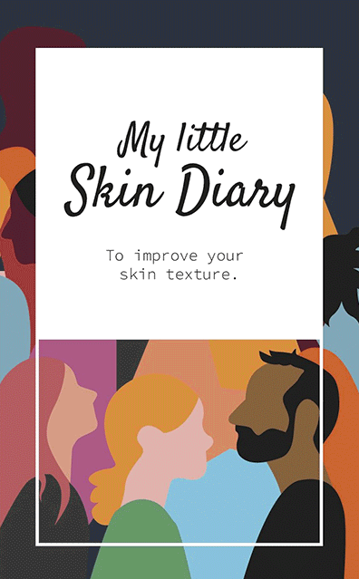 My Little Skin Diary Cover